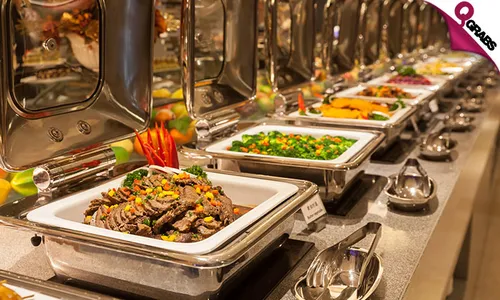 Asian All-You-Can-Eat Buffet!